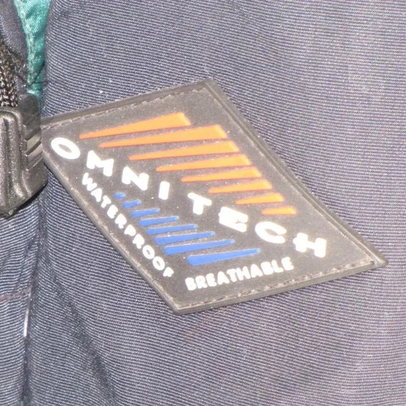 Columbia Titanium OmniTech Coat Green Men's Medium - Picture 5 of 7